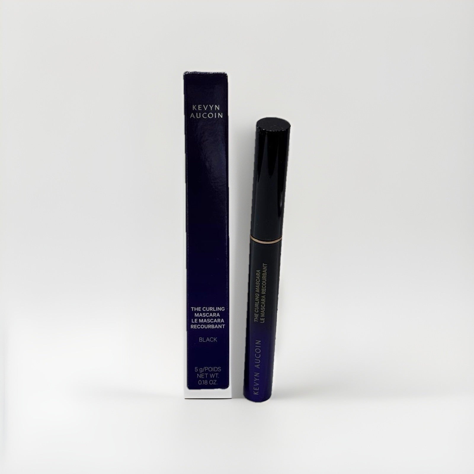 Kevyn Aucoin The Curling Mascara BLACK Full Size New In Box