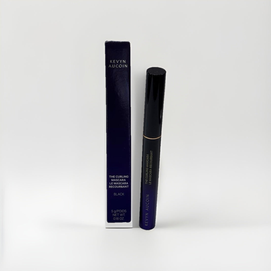 Kevyn Aucoin The Curling Mascara BLACK Full Size New In Box