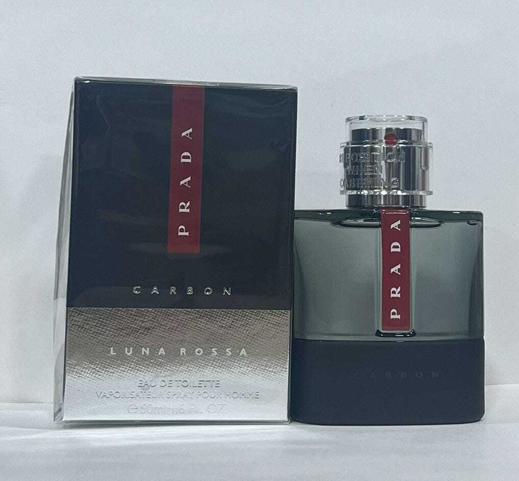 Prada Luna Rosa Carbon 1.7oz EDT Spray For Men New In Box