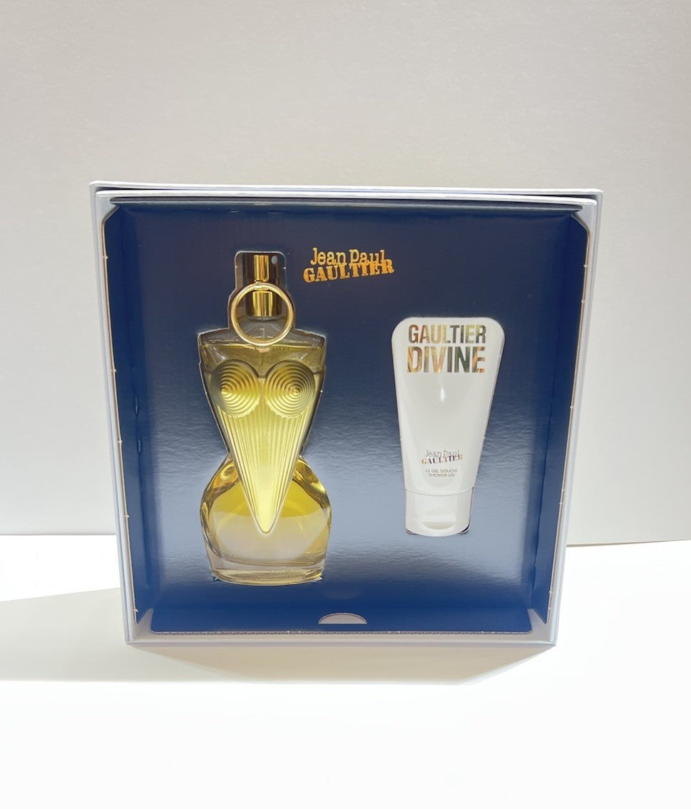 Jean Paul Gaultier 2pc Gift Set With 3.4oz Edp+2.5oz Shower Gel