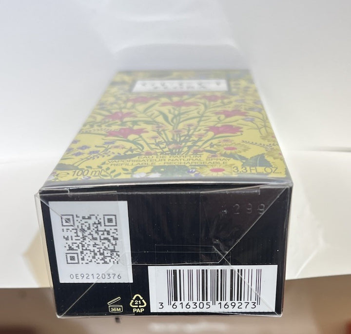 Gucci Flora Gorgeous Orchid 3.3oz EDP Spray For Women New In Box