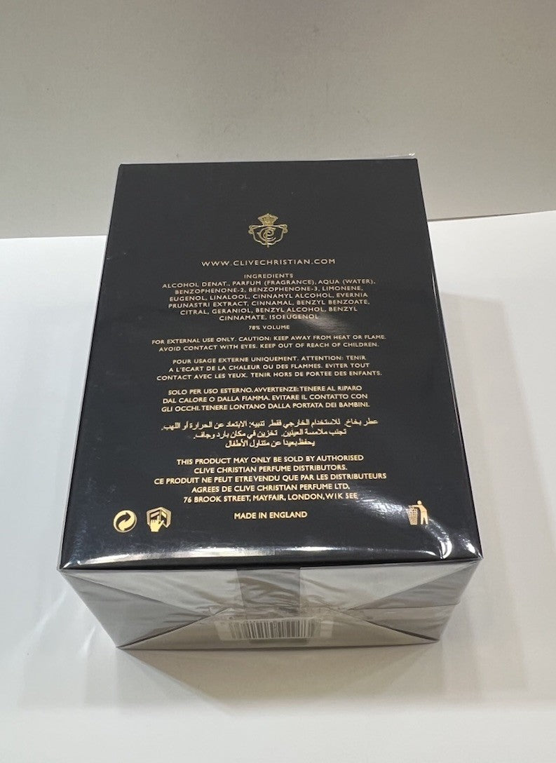 Clive Christian X Original Collection 1.7oz Perfume For Women New in Box