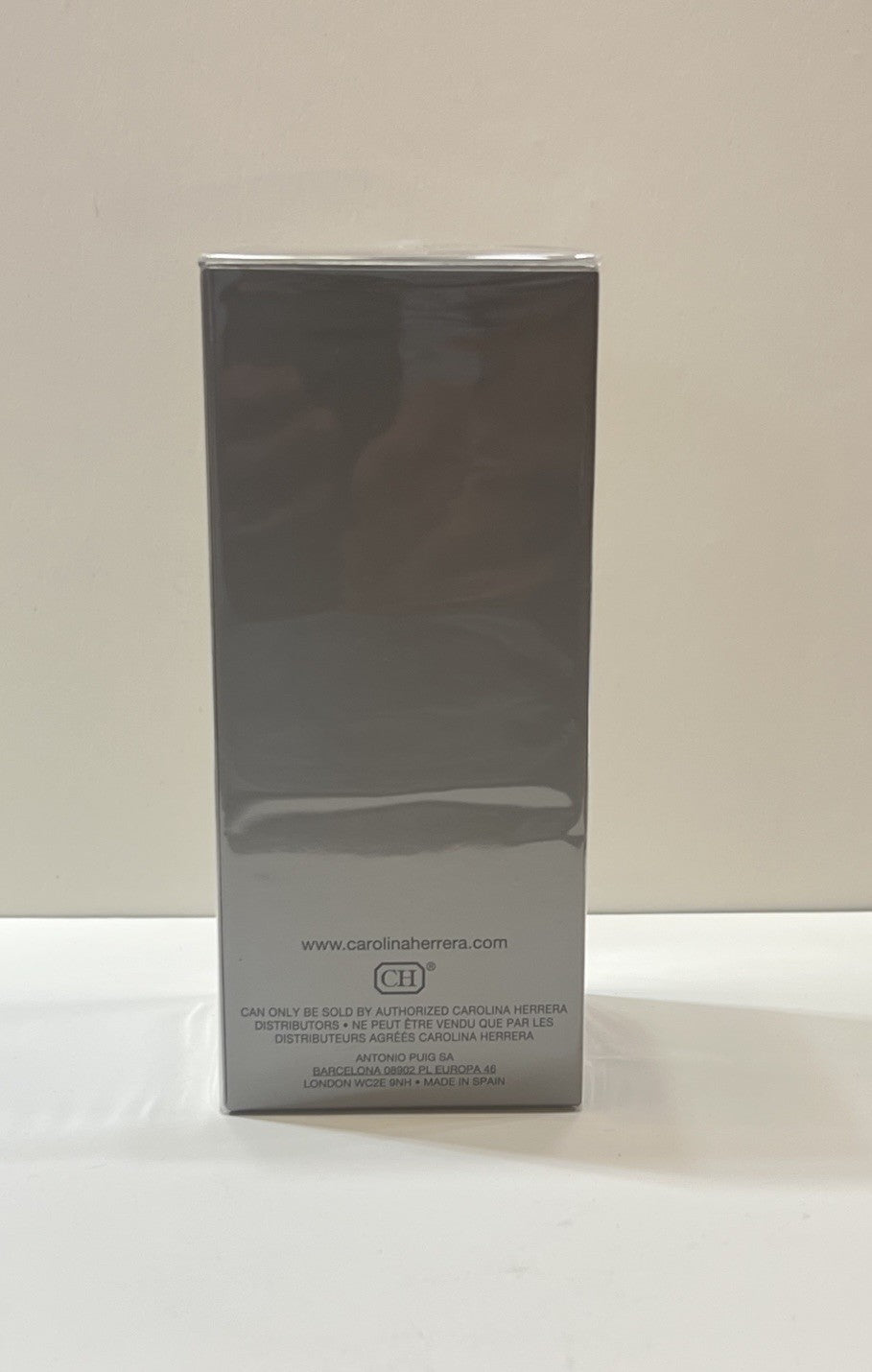 212 NYC Men By Carolina Herrera 3.4oz EDT Spray For Men New In Box