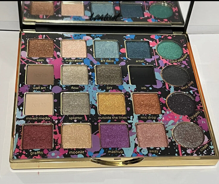 Tarte Tarteist Pro Remix Amazonian clay Pallet New In Box