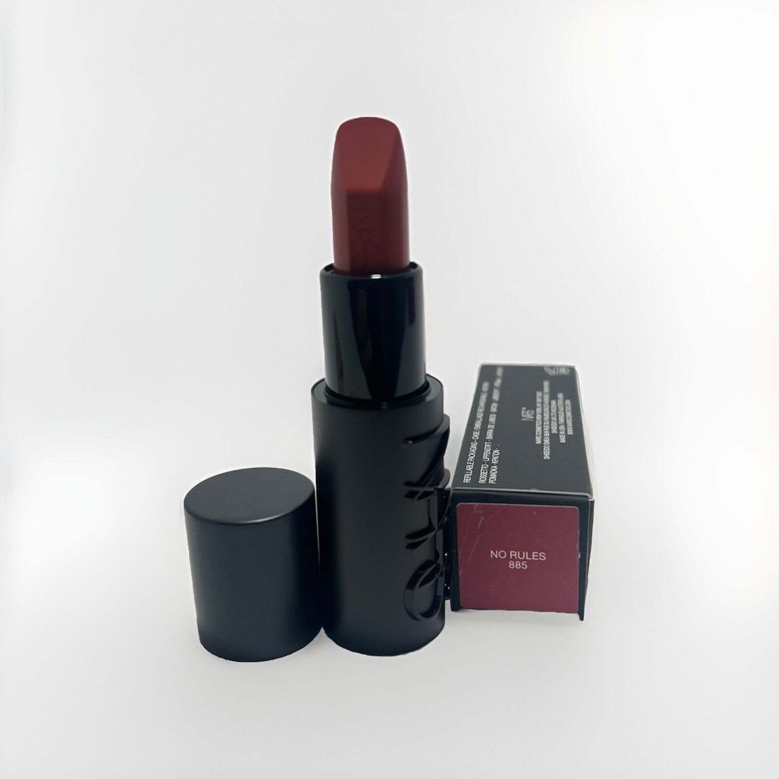 Nars Explicit Refillable Lipstick No Rules 885 New Released In Box