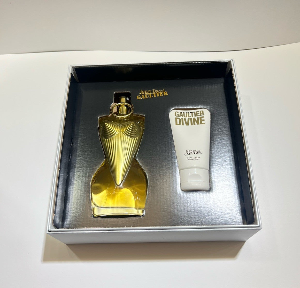 Jean Paul Gaultier 2pc Gift Set With 3.4oz Edp+2.5oz Shower Gel