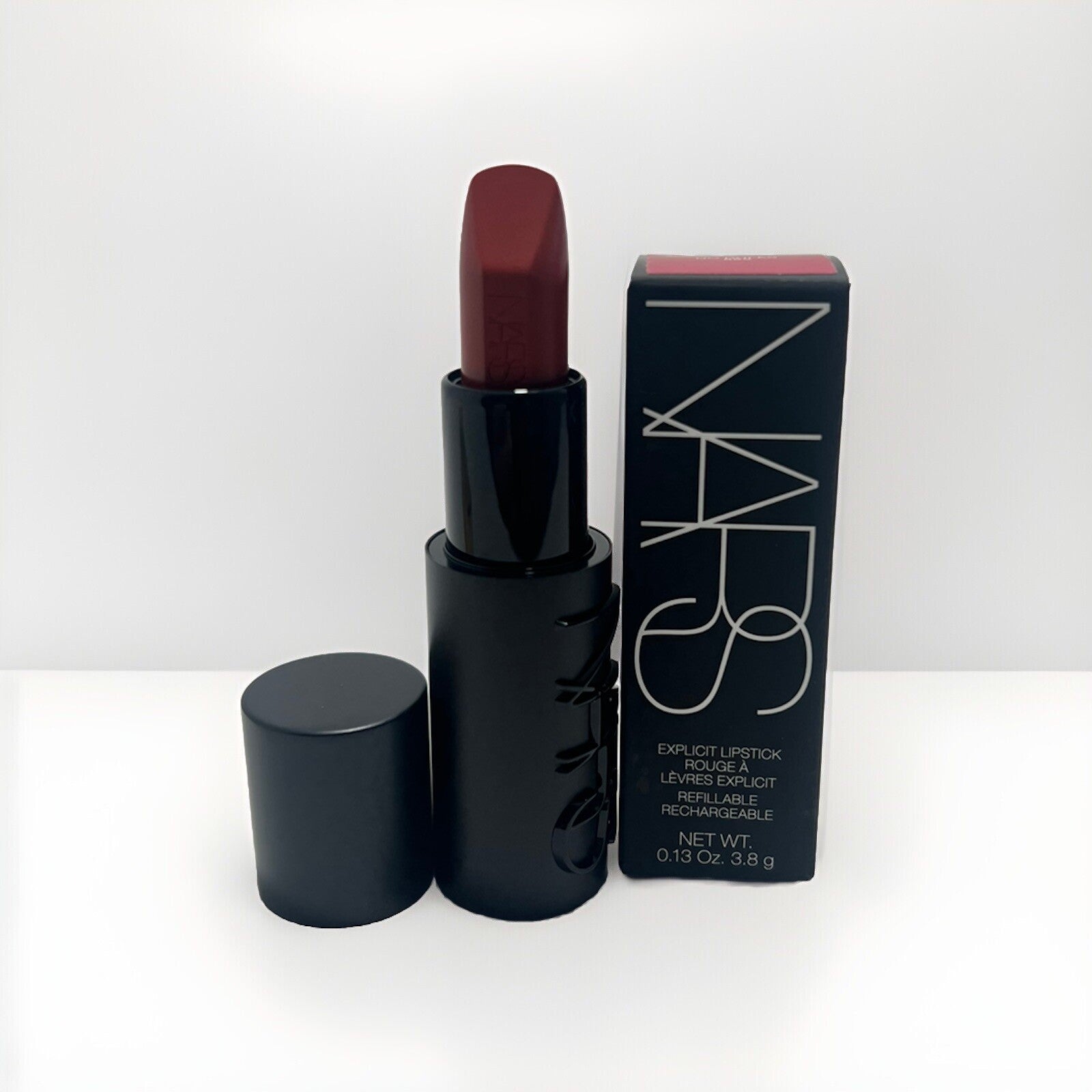 Nars Explicit Refillable Lipstick No Rules 885 New Released In Box