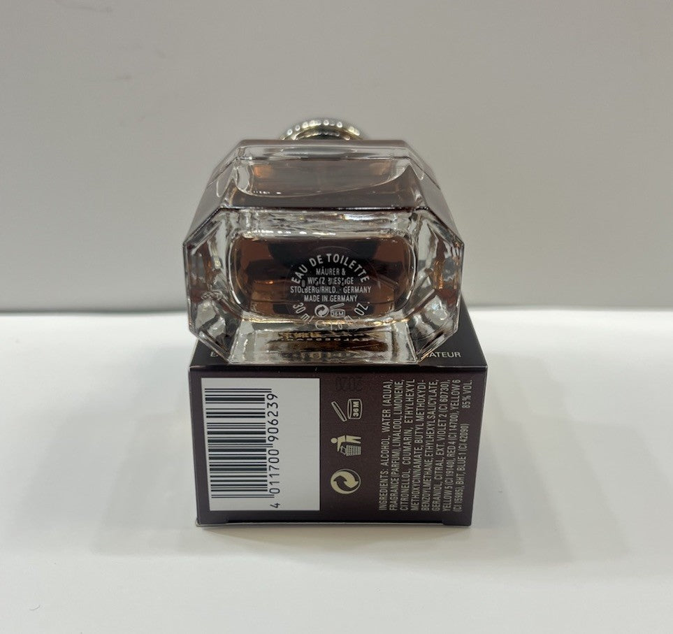 Hugo Boss Baldessarini Ambre Oud Eau De Toilette Spray 1oz/30ml For Men