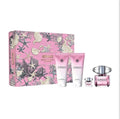 Versace Bright Crystal 4pc Gift Set For Women With 90ml+5ml Edt+100ml Of B/L&SG