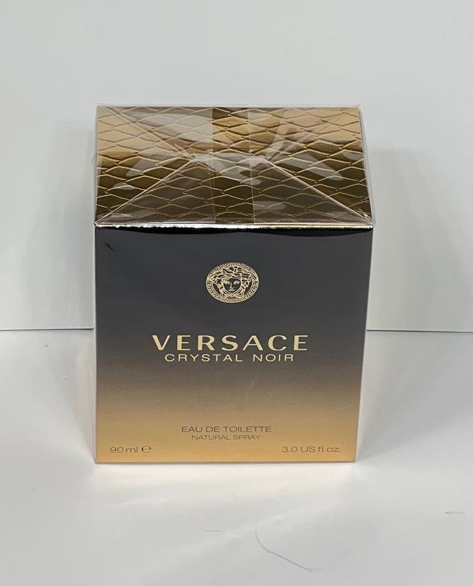 Versace Crystal Noir 3oz Edt Spray For Women New In Box