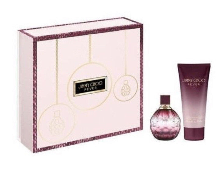 Jimmy Choo Fever 2 Piece Gift Set For Women New In Box