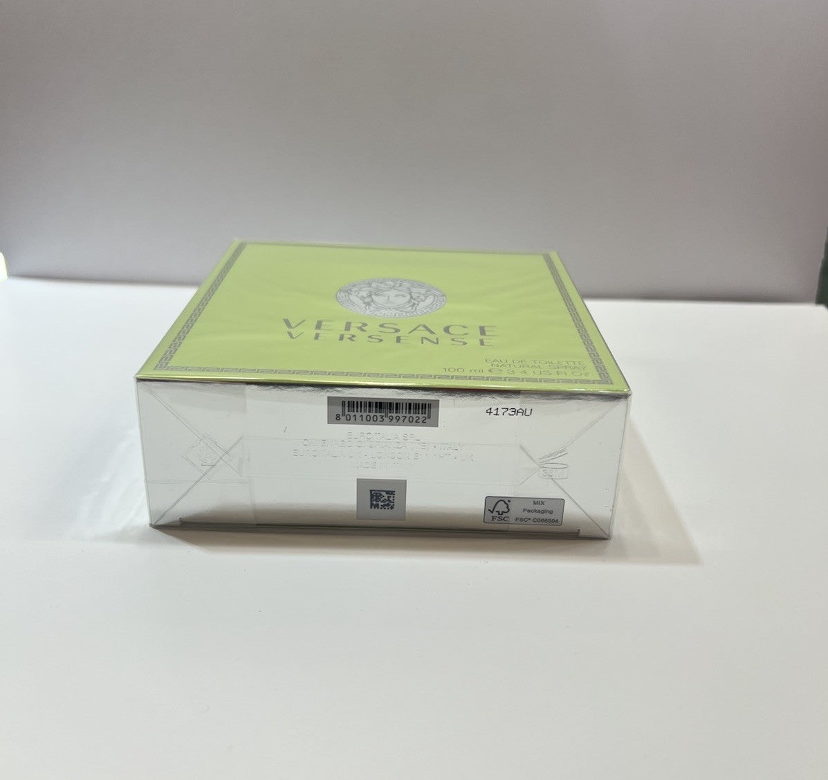 Versace Versense 3.4oz Edt Spray For Women New In Box