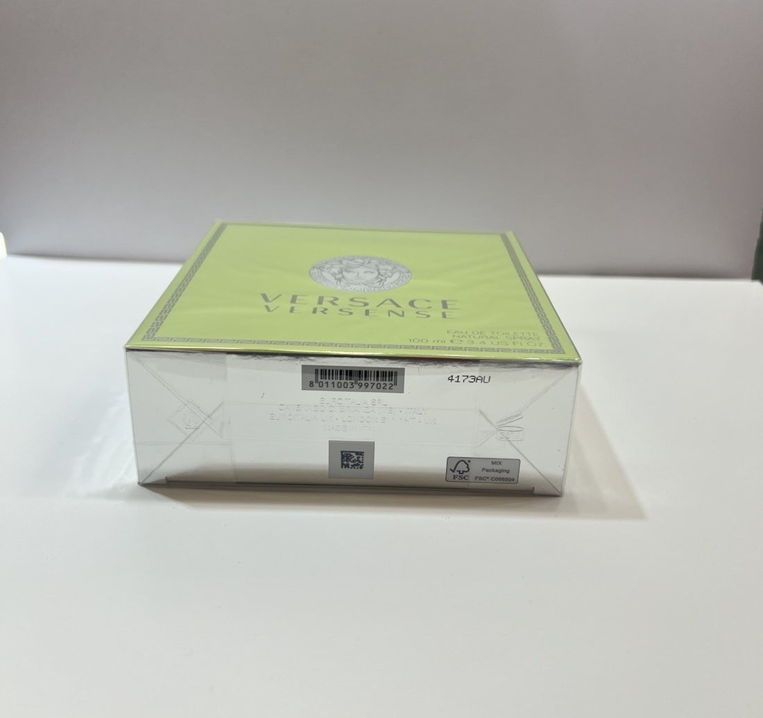Versace Versense 3.4oz Edt Spray For Women New In Box