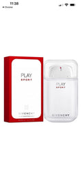 Givenchy Play Sport 3.3oz Edt Spray For Men DISCONTINUED