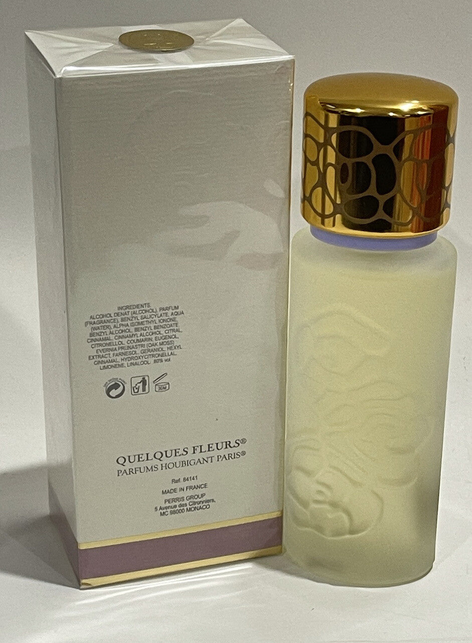 Quelques Fleurs by Houbigant 3.4 oz EDP for Women DISCONTINUED New In Box