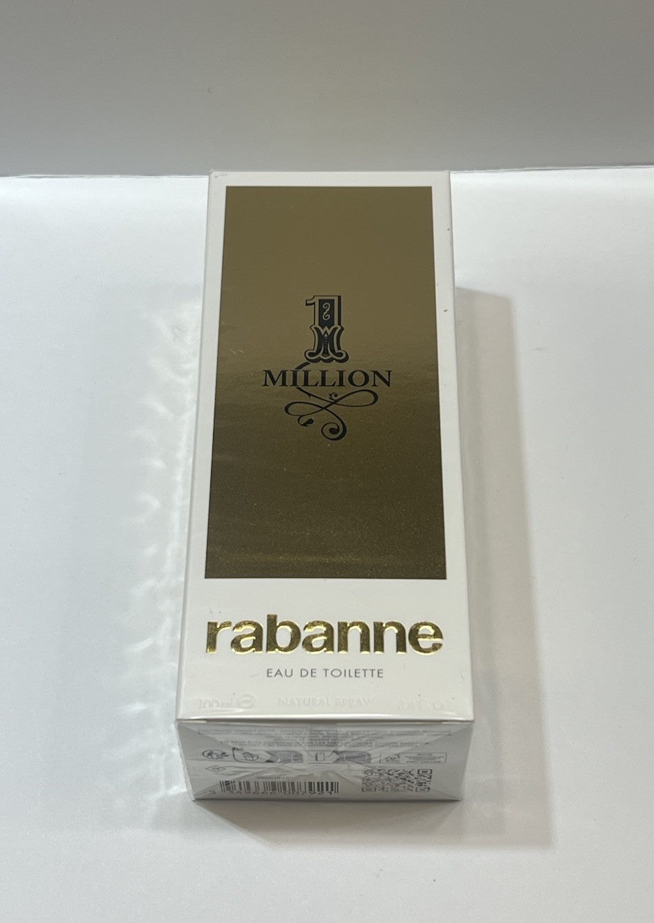 Paco Rabanne 1 Million 3.4oz Edt Spray For Men New In Box