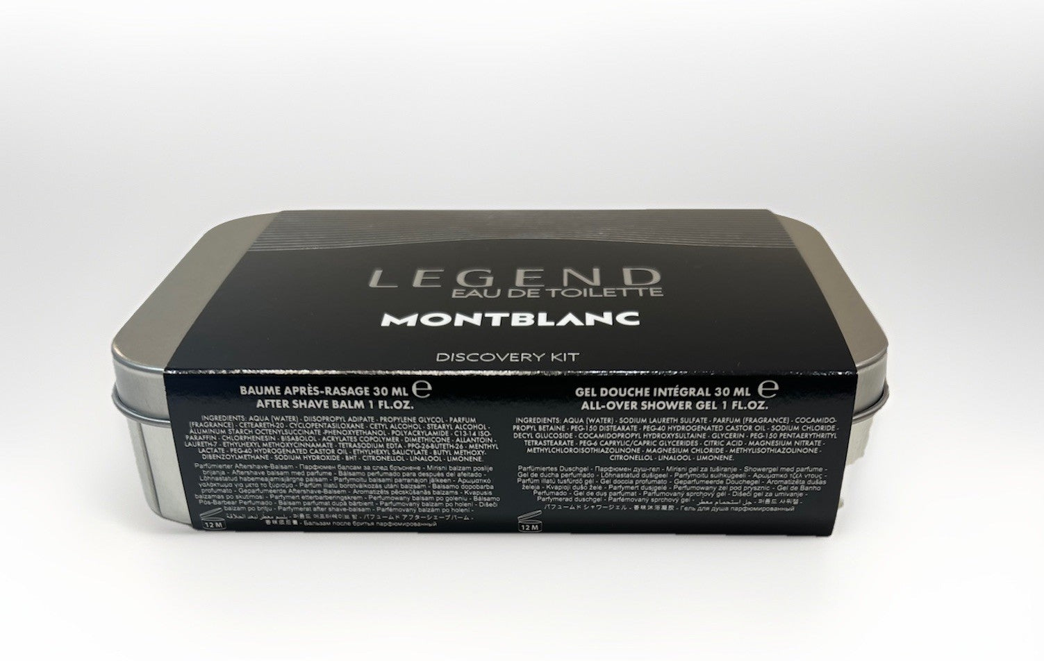 Mont Blanc Legend 3pc Mini Discovery Kit For Men New In Box