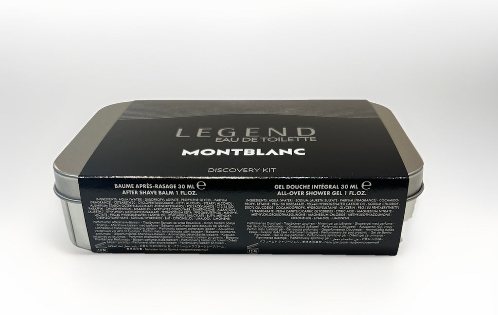 Mont Blanc Legend 3pc Mini Discovery Kit For Men New In Box