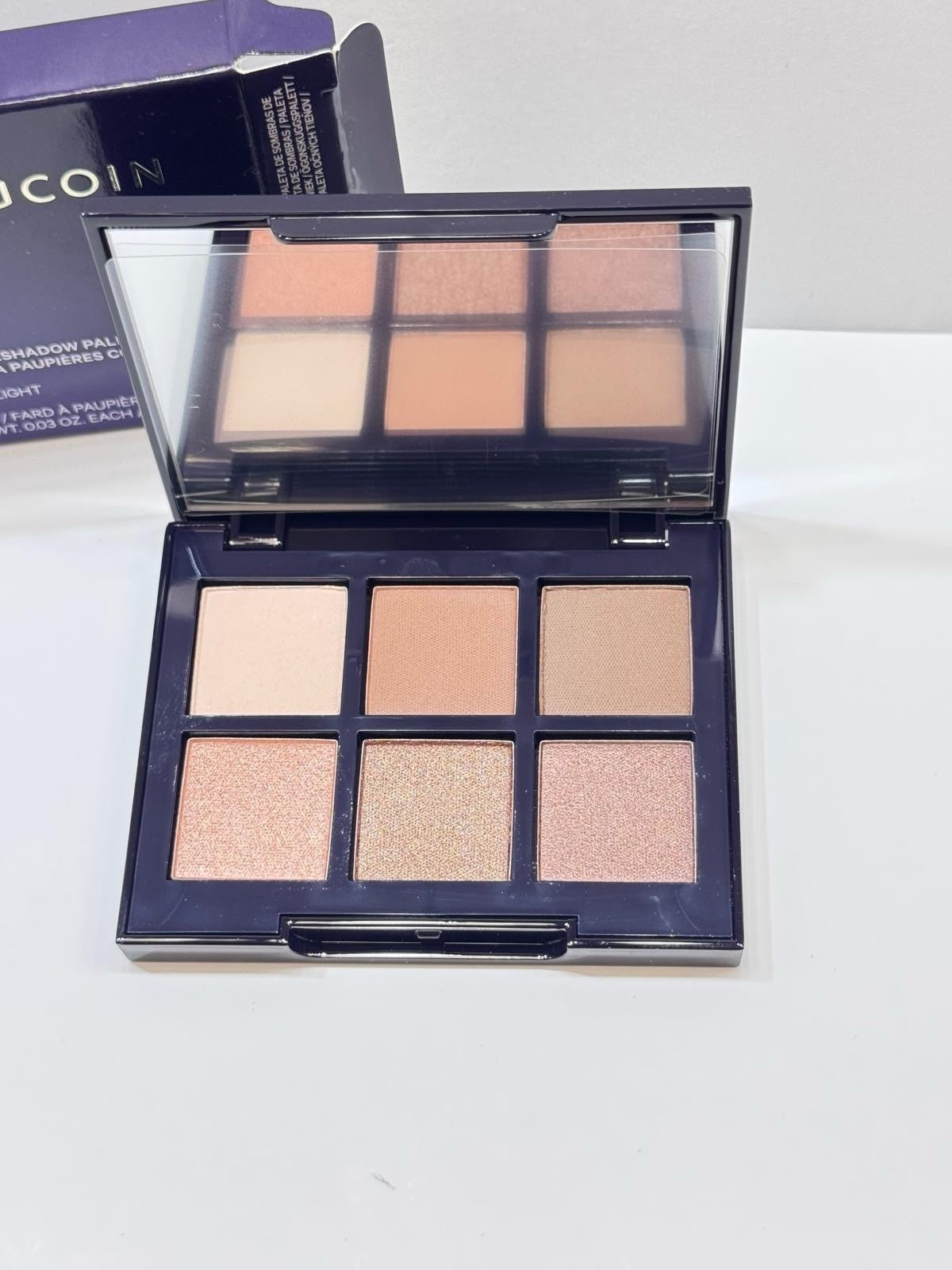 Kevyn Aucoin Contour Eyeshadow Pallet Collection LIGHT New In Box