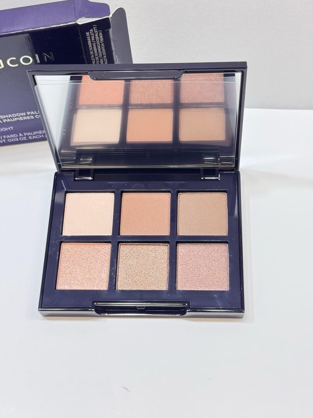 Kevyn Aucoin Contour Eyeshadow Pallet Collection LIGHT New In Box