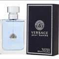 Versace Pour Homme 3.4oz Edt Spray For Men New In Box