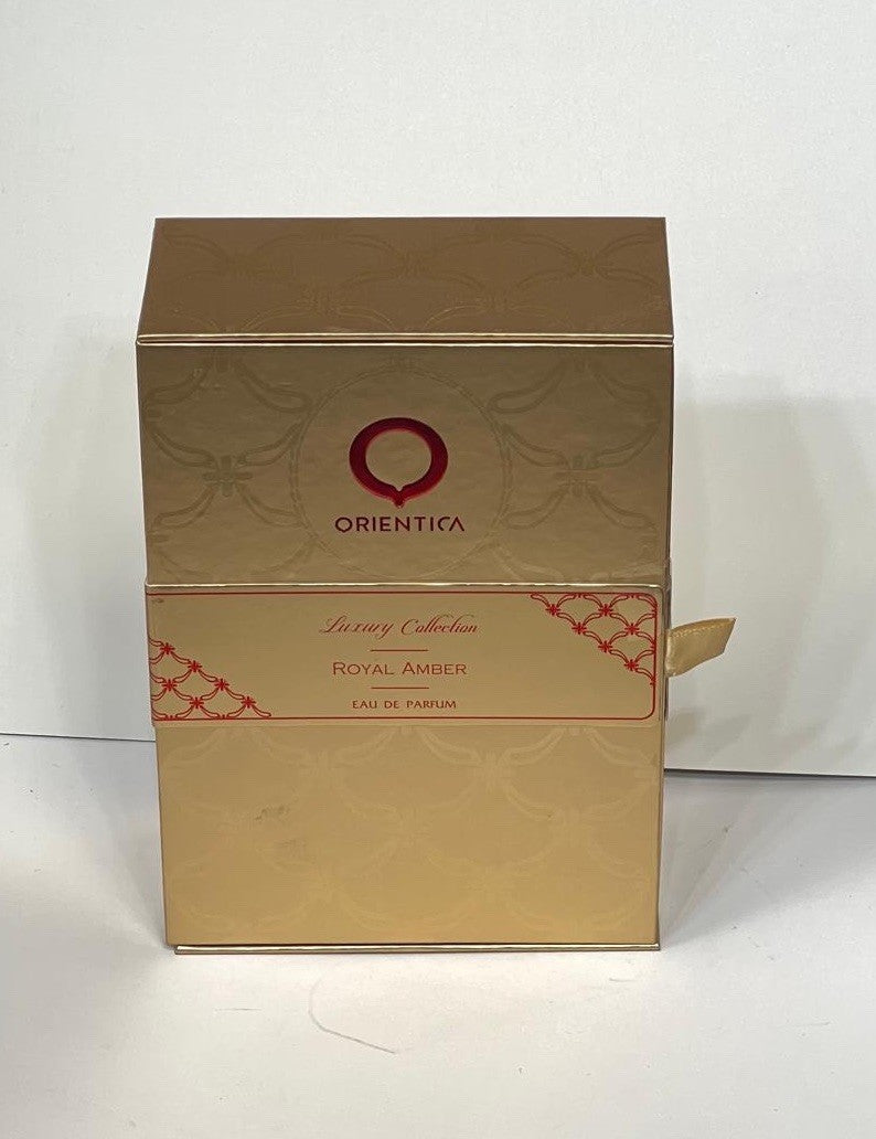 100% Authentic Orientica ROYAL AMBER 80ml 2.7oz EAU DE PARFUM Spray