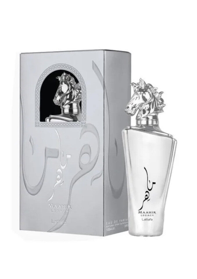 Lattafa Maahir Legacy  3.4oz Edp Spray NIB