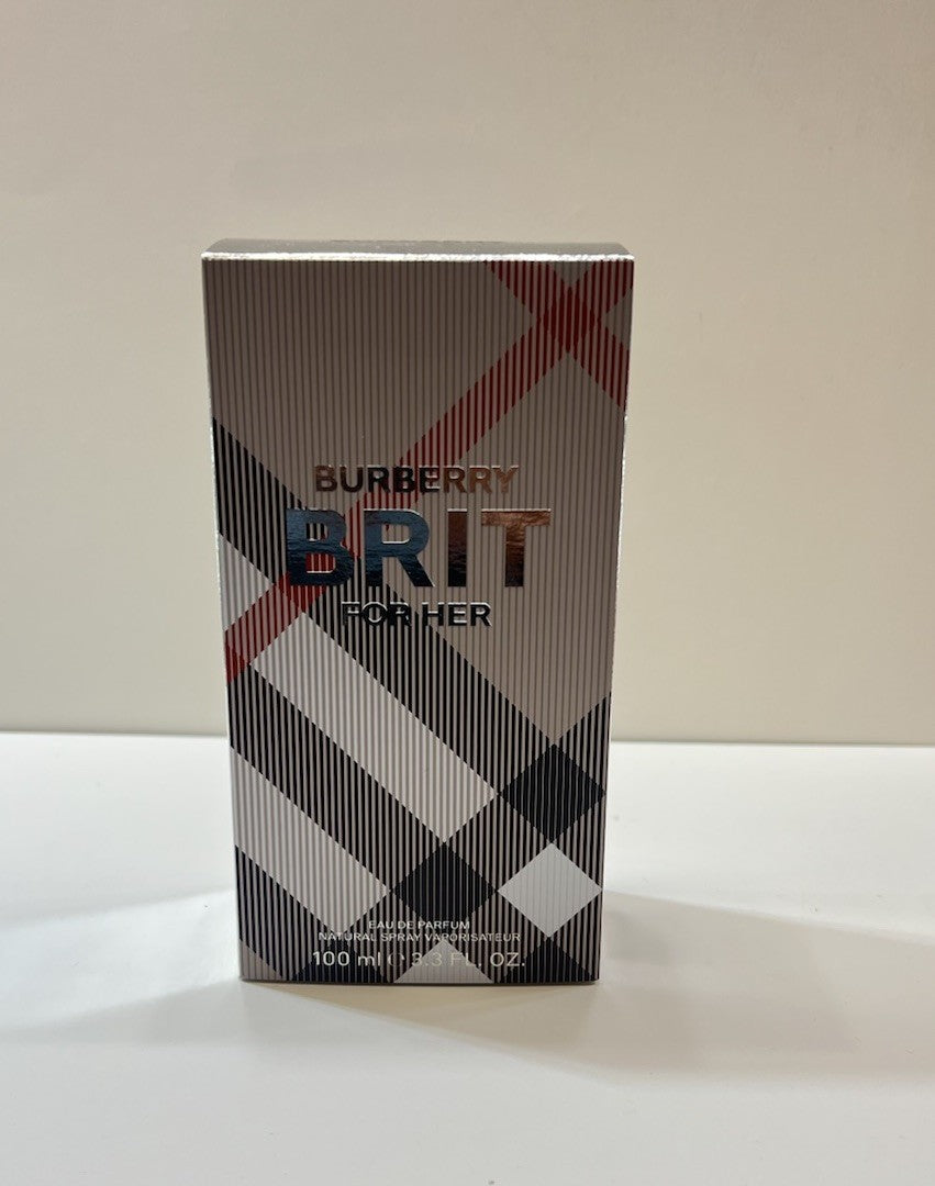 Burberry Brit 3.4oz Edp Spray For Women New In Box