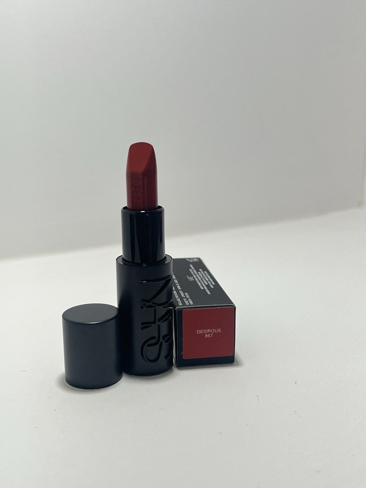 Nars Explicit Refillable Lipstick Desirous 867 New Released In Box