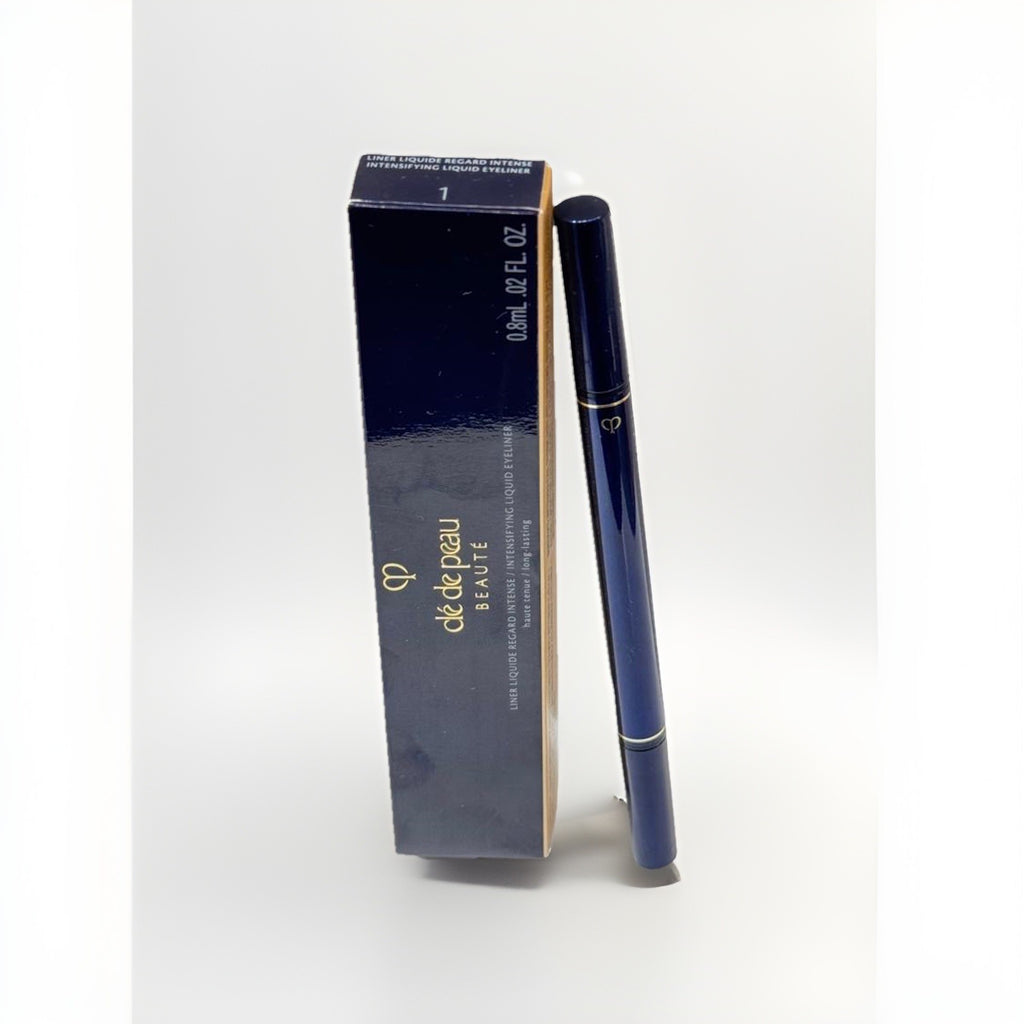Cle de Peau INTENSIFYING LIQUID EYELINER BLACK 0.2oz FULL SIZE NEW & FRESH