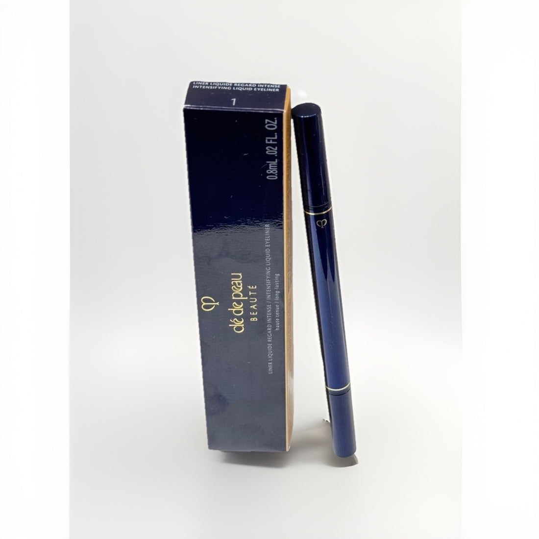 Cle de Peau INTENSIFYING LIQUID EYELINER BLACK 0.2oz FULL SIZE NEW & FRESH