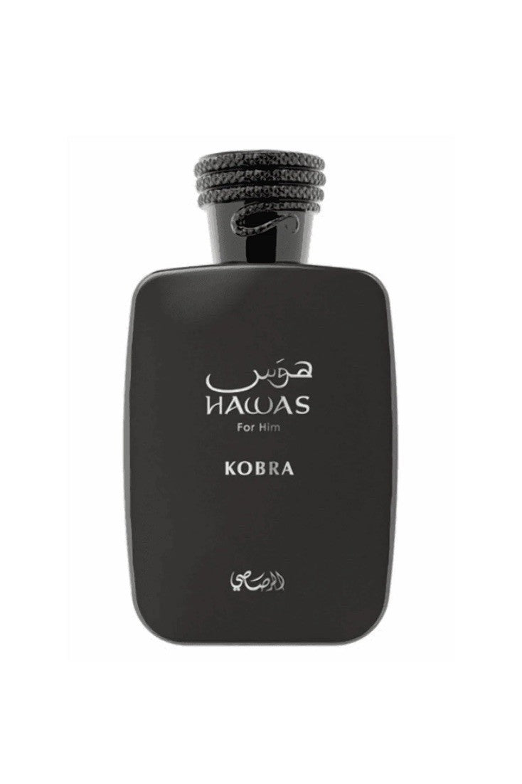Hawas Kobra By Rasasi 3.4oz Edp Spray For Men
