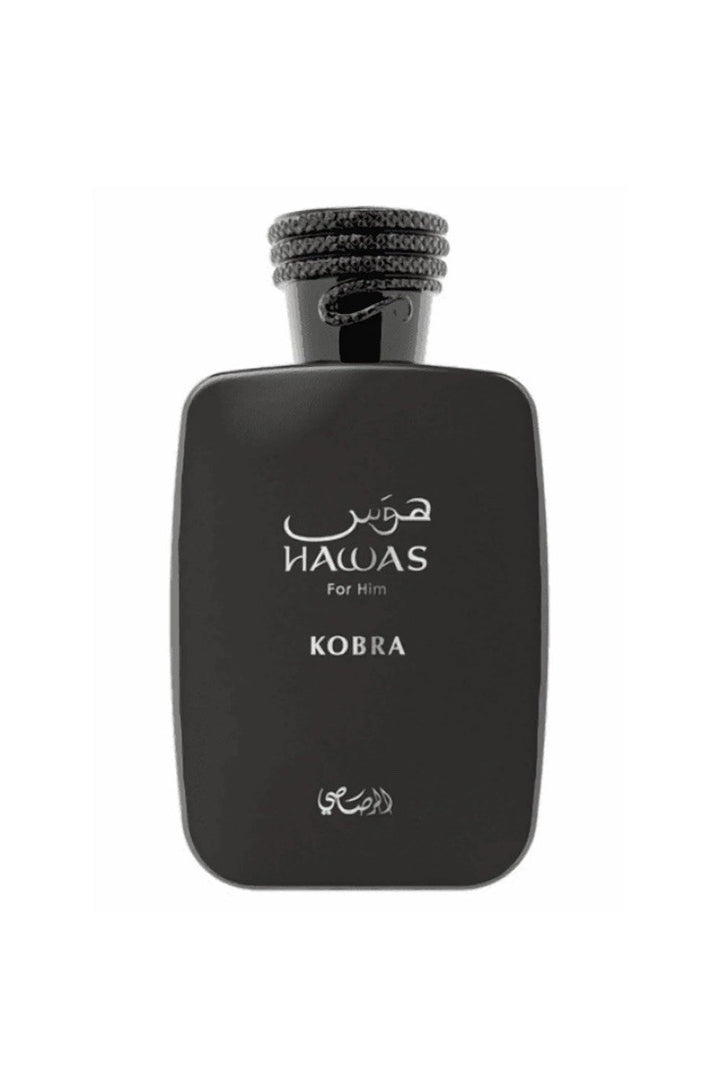 Hawas Kobra By Rasasi 3.4oz Edp Spray For Men