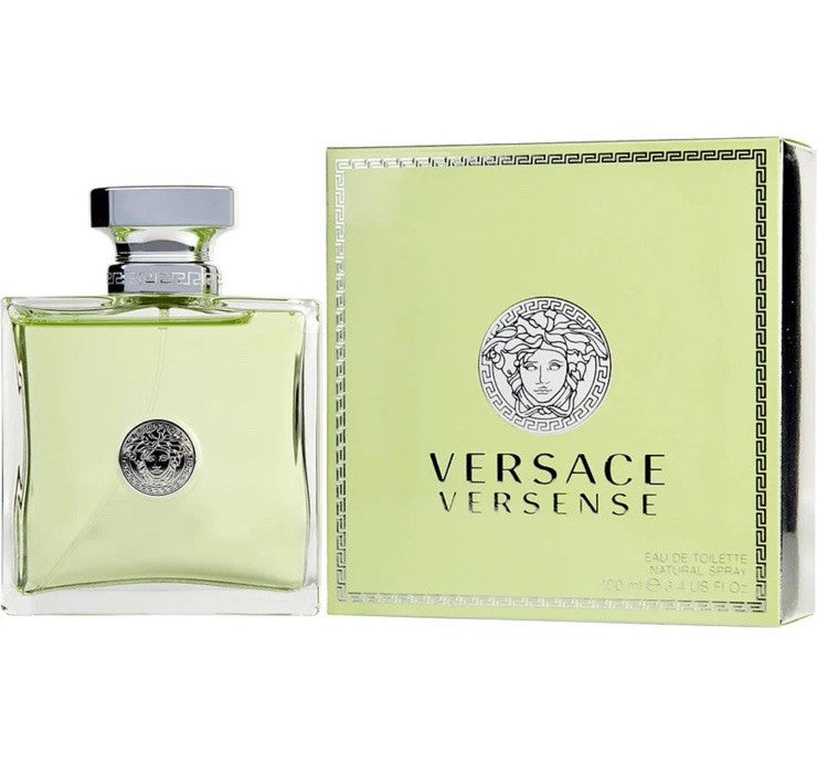 Versace Versense 3.4oz Edt Spray For Women New In Box