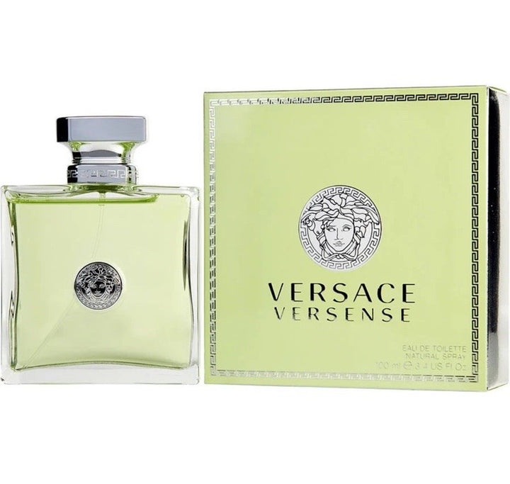 Versace Versense 3.4oz Edt Spray For Women New In Box