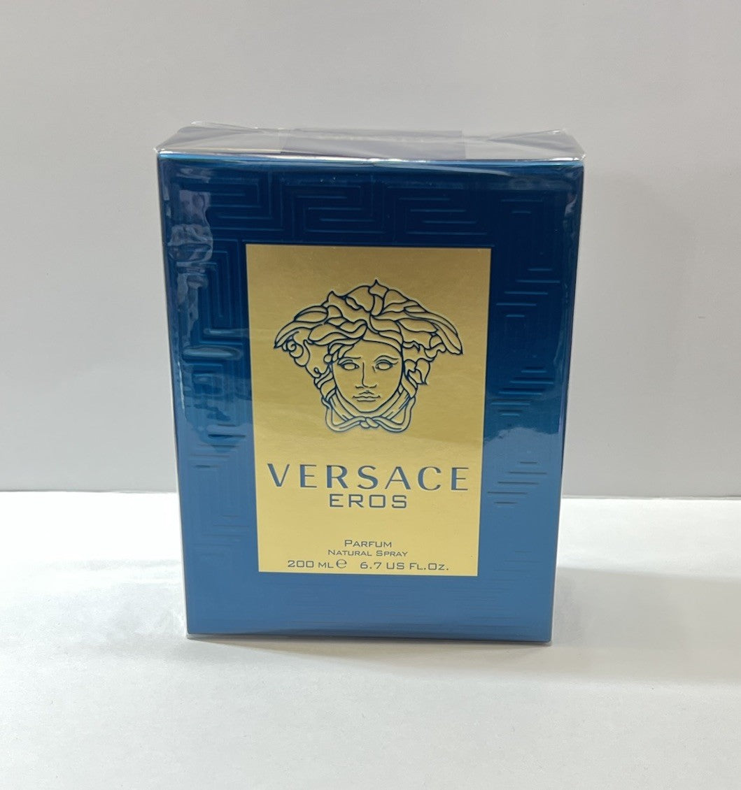 Versace Eros PARFUM 6.7oz New In Box