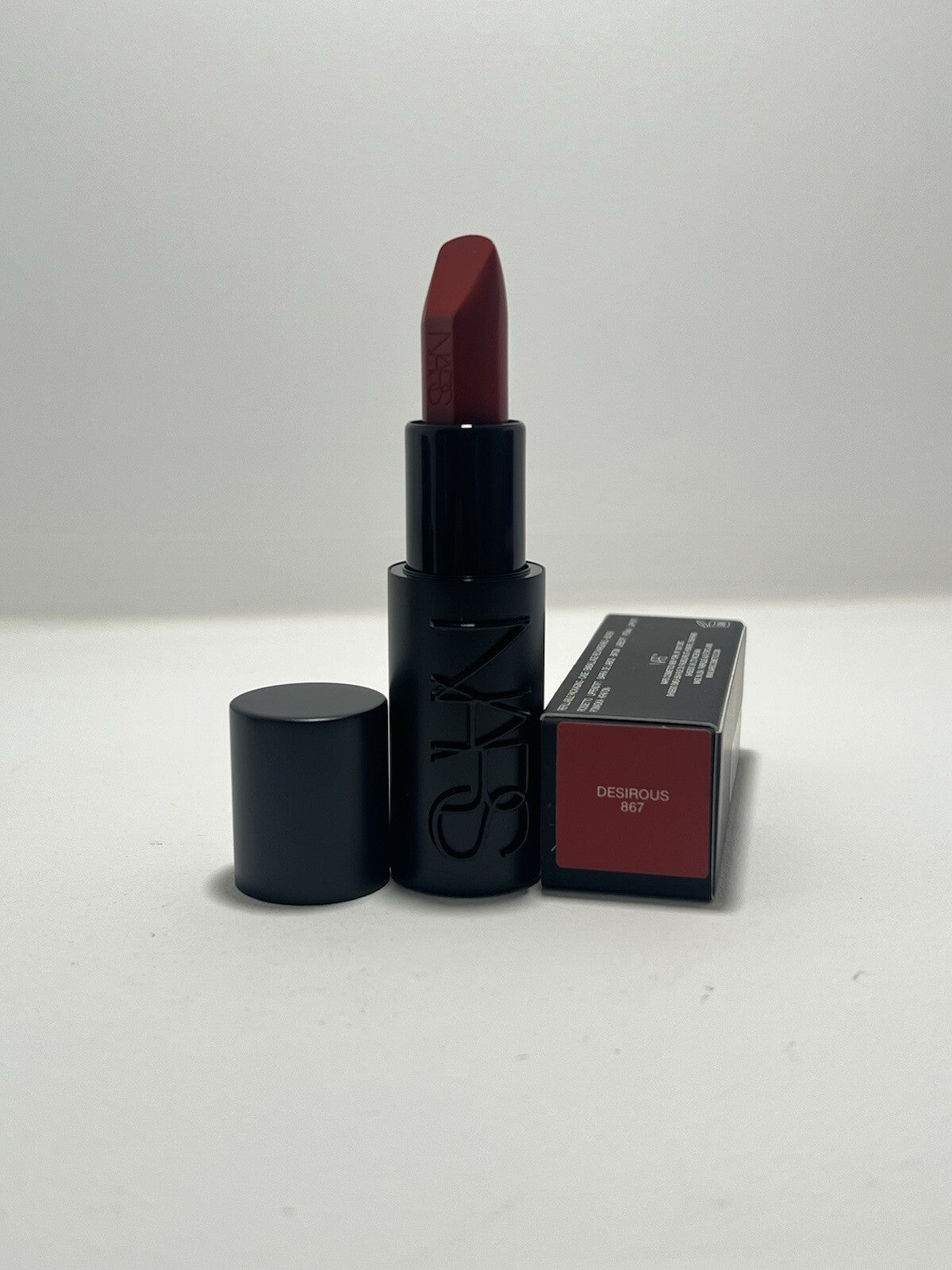 Nars Explicit Refillable Lipstick Desirous 867 New Released In Box