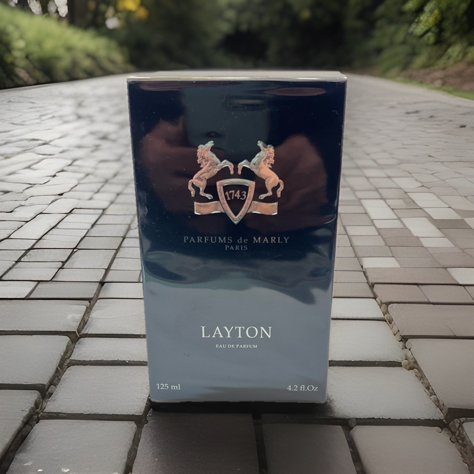 Parfums De Marly Layton 4.2oz Edp Spray New Packaging In A Box