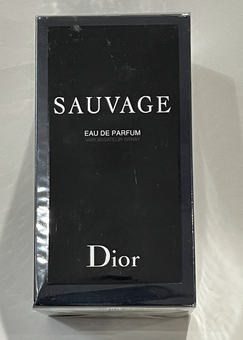 Sauvage Dior For Men 2oz Edp Spray New In Box 100% Authentic