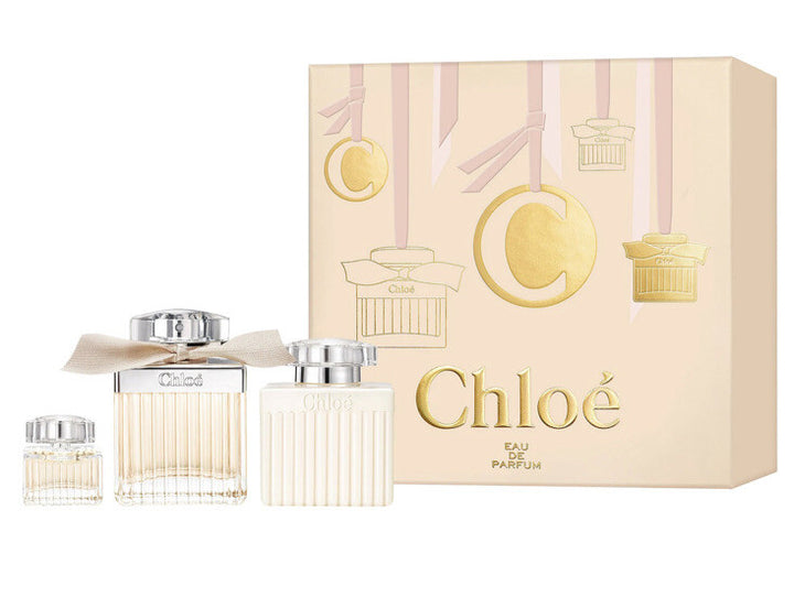 Chloe By Chloe 3pc Gift Set Includes 2.5oz +0.17oz Edp+3.4oz Body Lotion