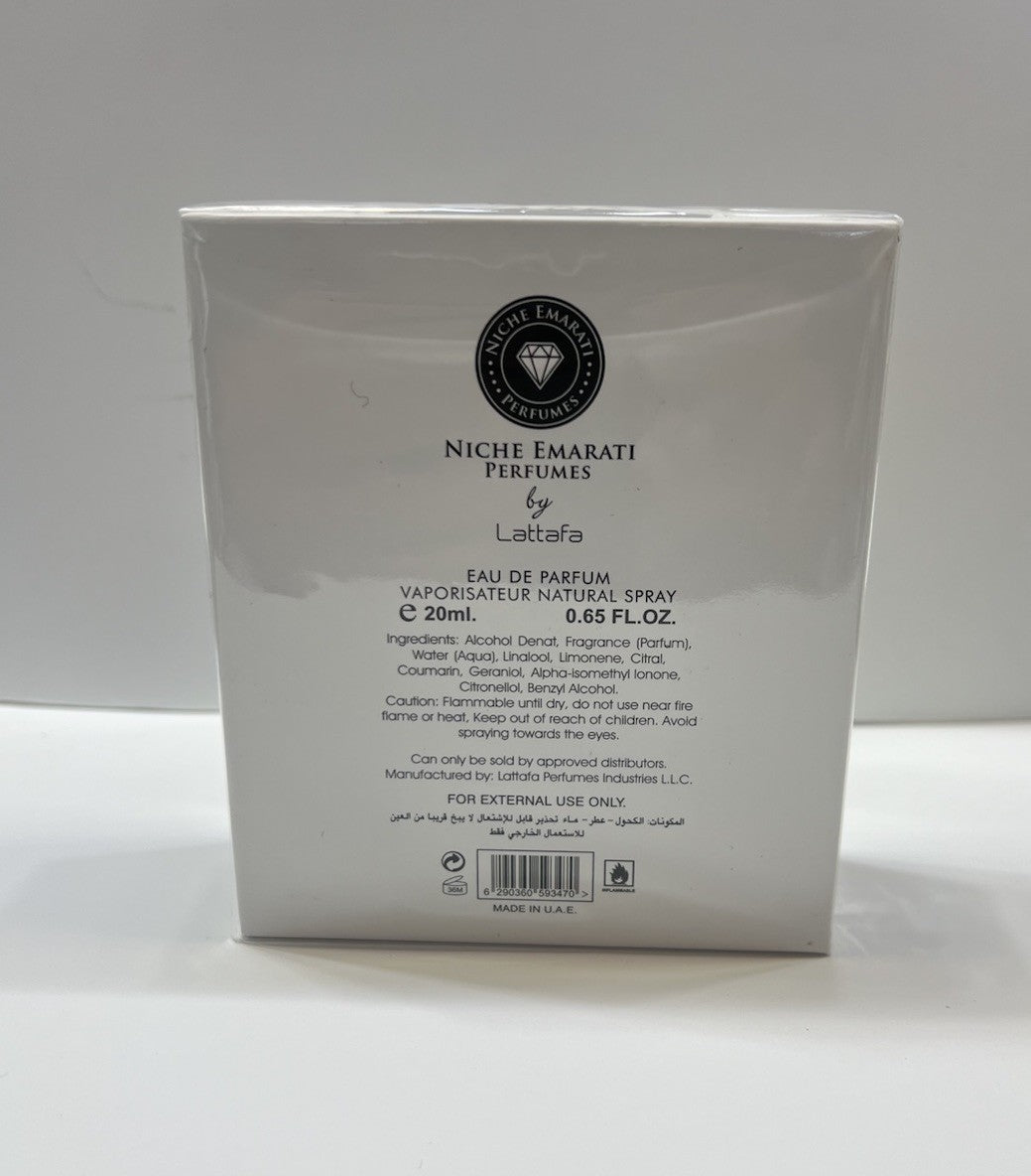 Lattafa Niche Emarati Perfumes AL JAWHARA  20ml/0.65oz New In Box