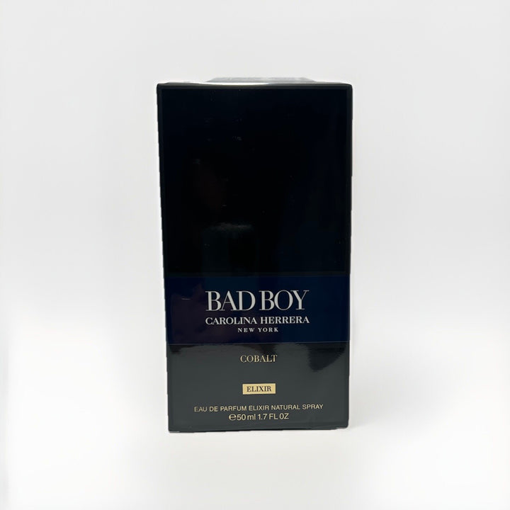 Bad Boy Cobalt Elixir By Carolina Herrera 1.7oz Edp Spray For Men New In Box
