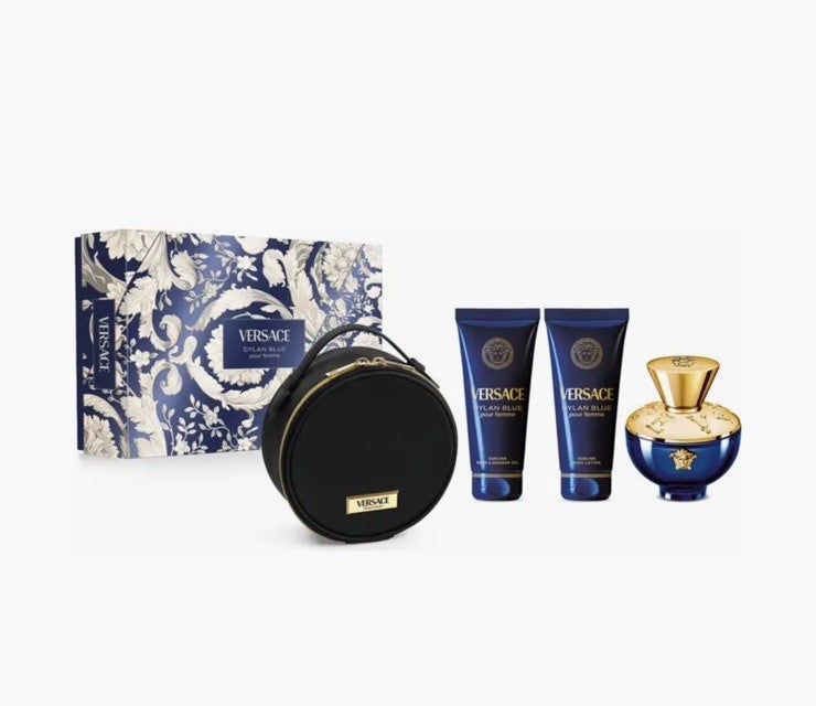 Versace Dylan Blue Pour Femme 4-Piece Gift Set