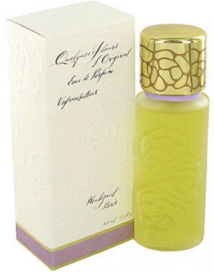 Quelques Fleurs by Houbigant 3.4 oz EDP for Women DISCONTINUED New In Box