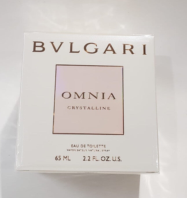 Bvlgari Omnia Crystalline 2.2oz Edt Spray For Women New In Box