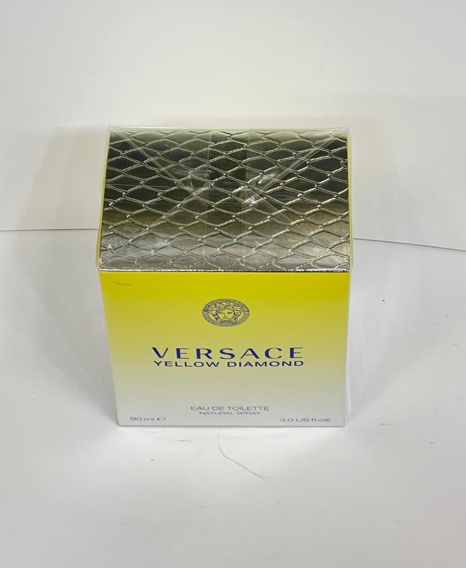 Versace Yellow Diamond 3oz Edt Spray For Women New In Box