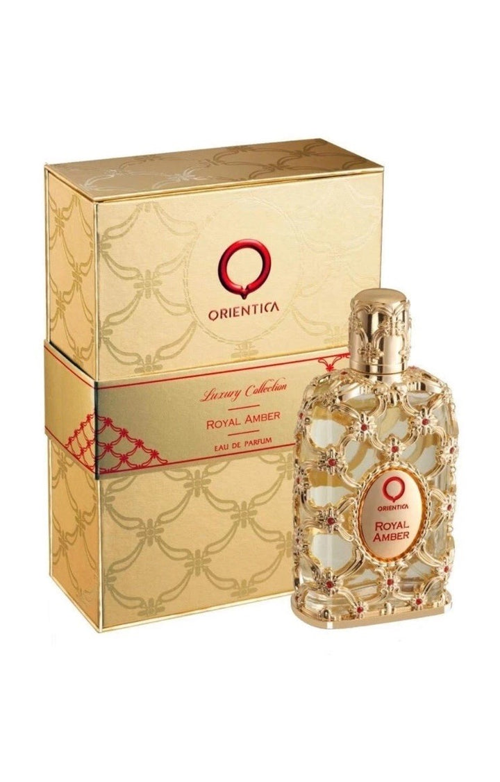 100% Authentic Orientica ROYAL AMBER 80ml 2.7oz EAU DE PARFUM Spray