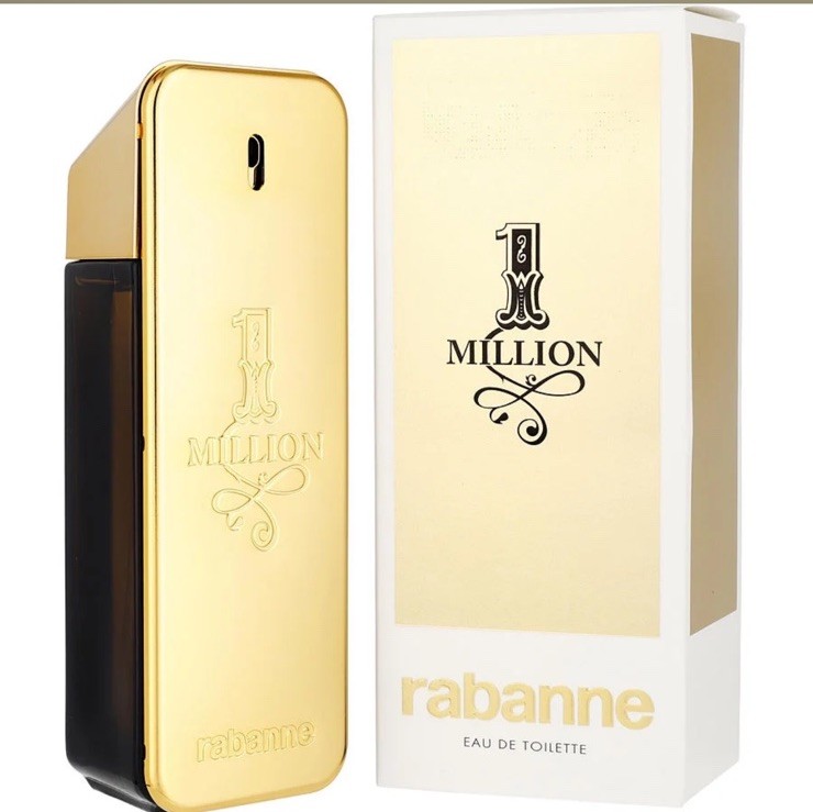 Paco Rabanne 1 Million 3.4oz Edt Spray For Men New In Box