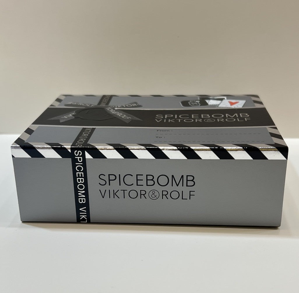 Spicebomb By Victor & Rolf 2pc Mini Set With 7ml EDT Splash+15ml A/S/B