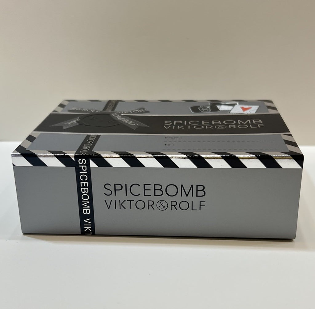Spicebomb By Victor & Rolf 2pc Mini Set With 7ml EDT Splash+15ml A/S/B